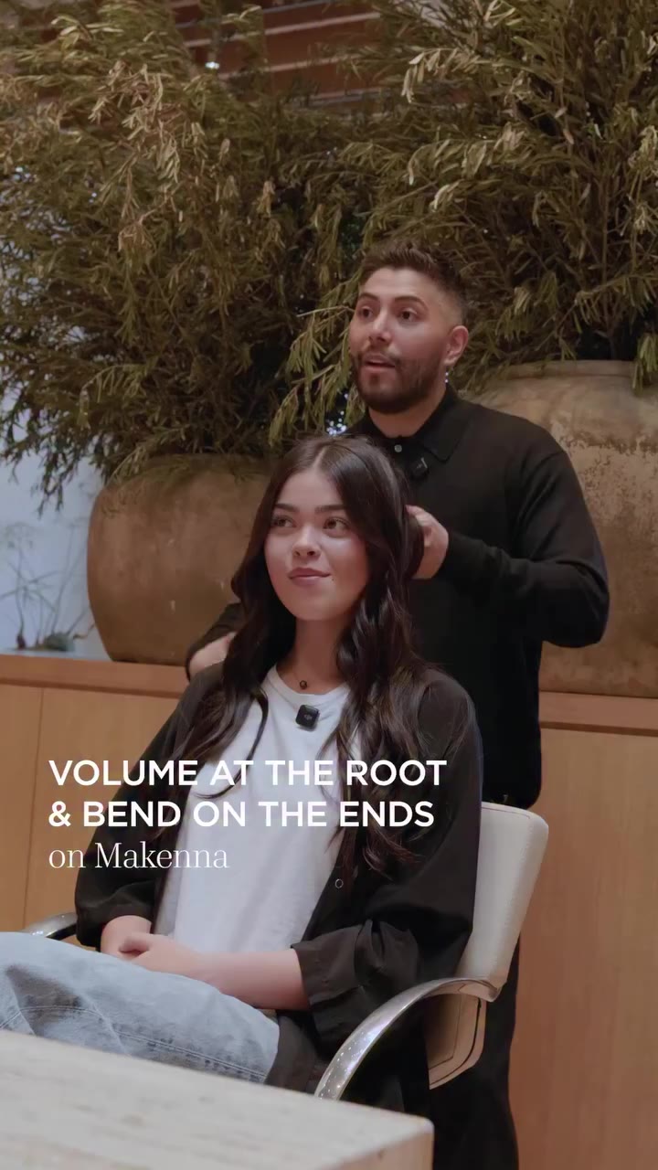 Effortless waves. Easy plans. @nicolasfloreshair on the Bodywaver: texture and…