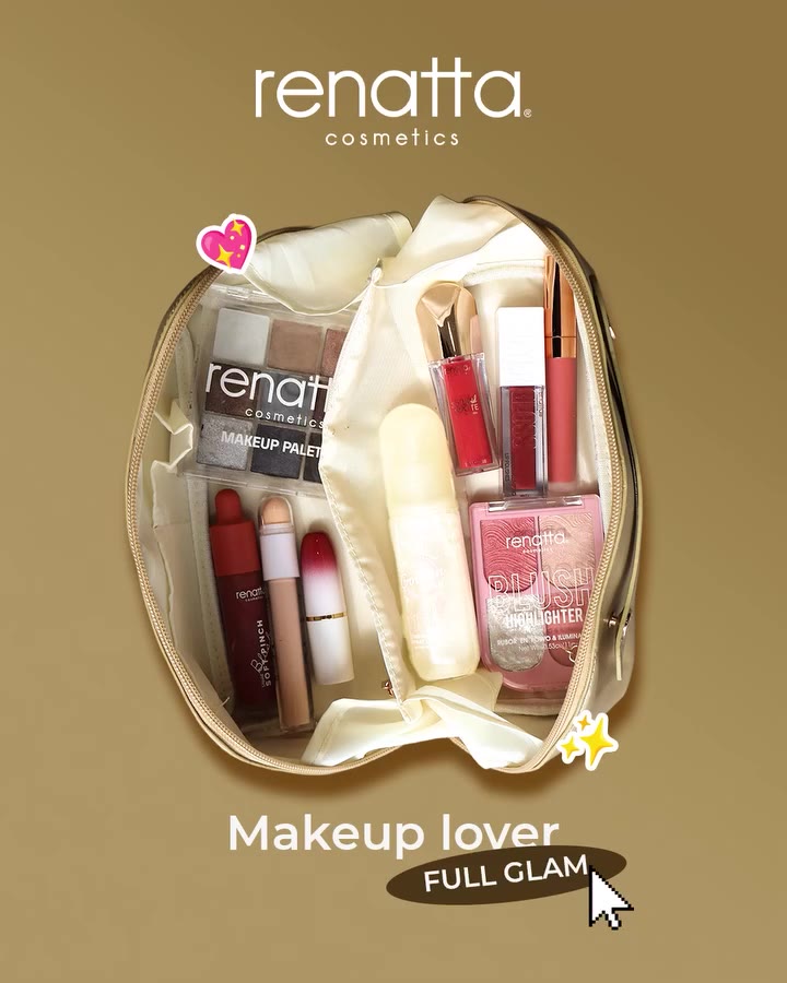 🛒 Disponibles en www.renattacosmetics.com y en tu sucursal más cercana…