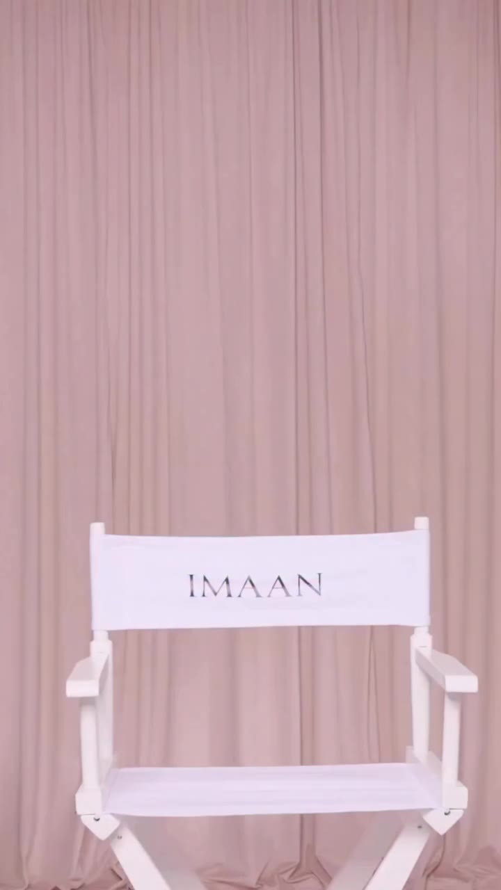 ¿Tu modelo favorita en tu pasarela favorita? @imaanhammam está de regreso…
