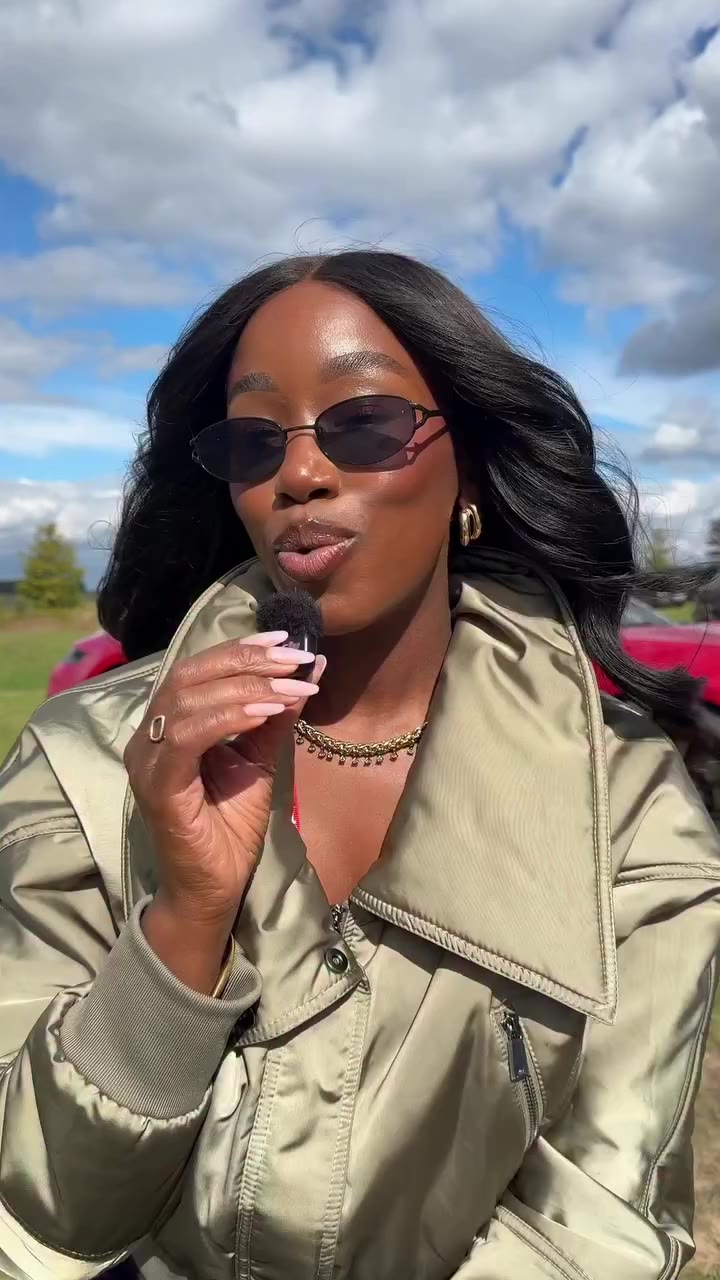 What I wore to test drive the newest addition to the Porsche family… the…