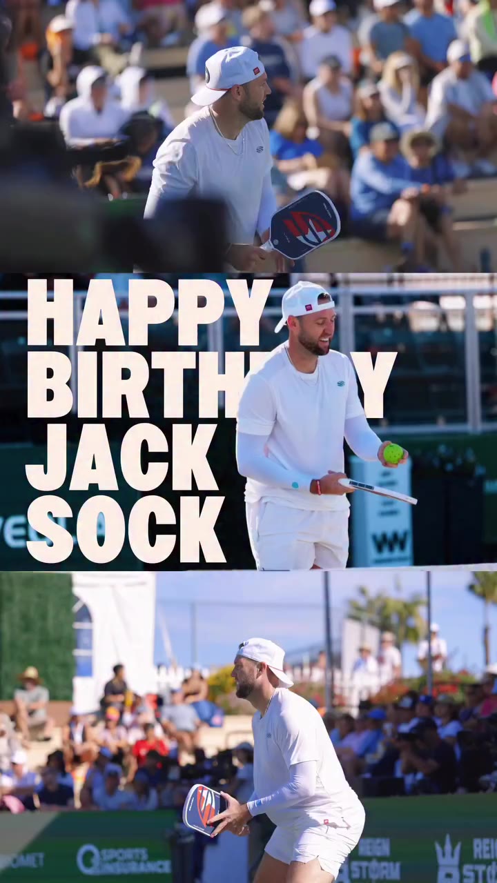 Happy birthday to Team Selkirk’s own Jack Sock! 🥳🎂 Cheers to another year of…