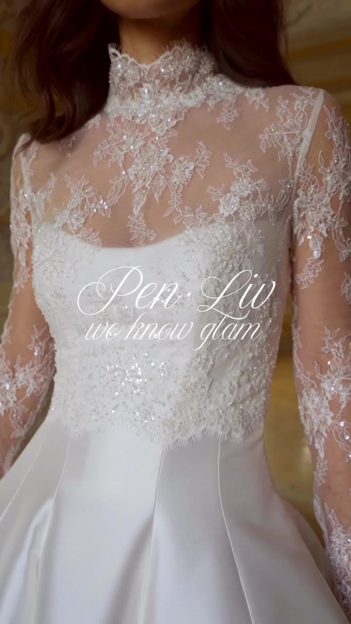 We’re always here to bring the glamour to your bridal vision ✨