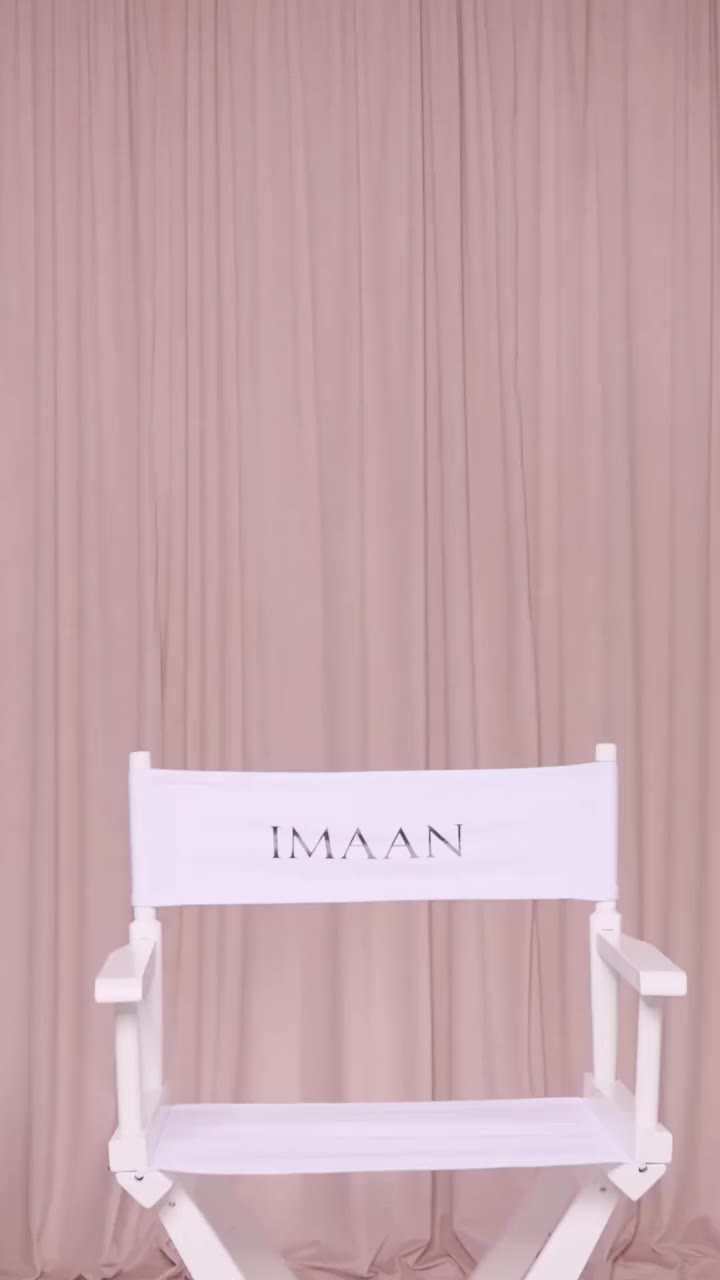 Your favorite model on your favorite runway? @imaanhammam is back…