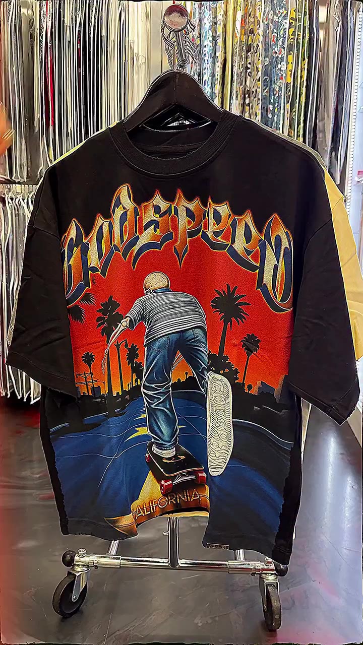 Shop all new Godspeed t-shirts in store & online now! Don’t sleep, sizes…