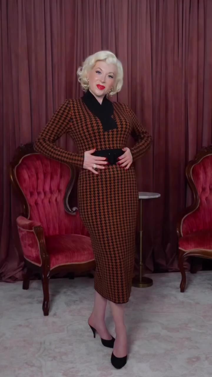 Miss Lee Knit Dress, New for fall @shopellerebel Reserve your size now, this…