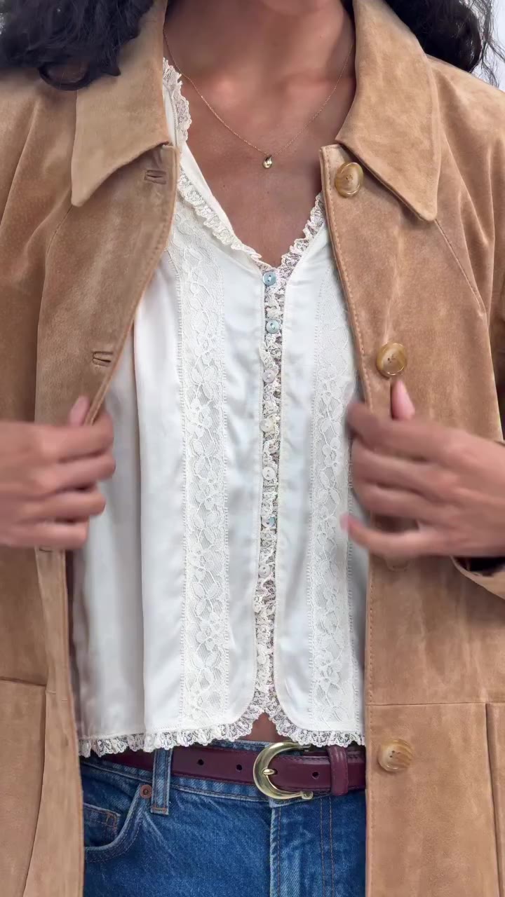 Genuine suede, made to last
