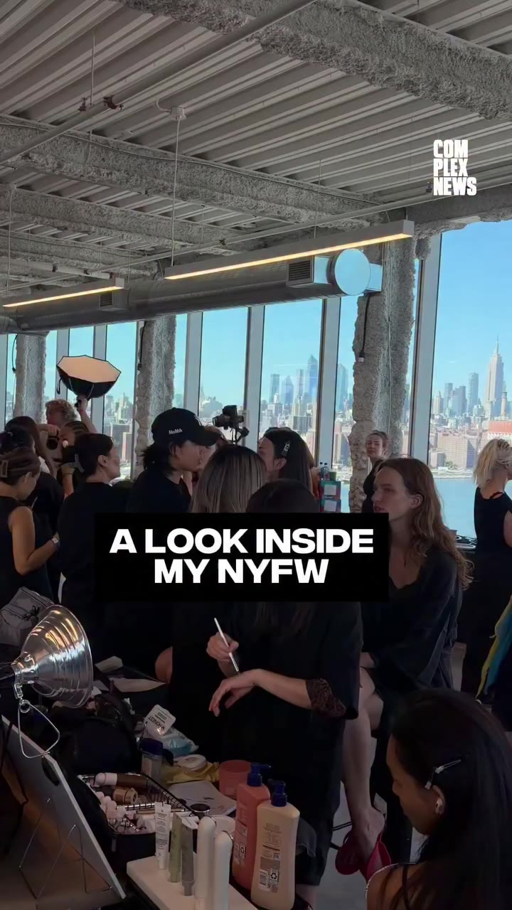 An Inside look at New York Fashion Week 👀 Powered by @MetaGlasses