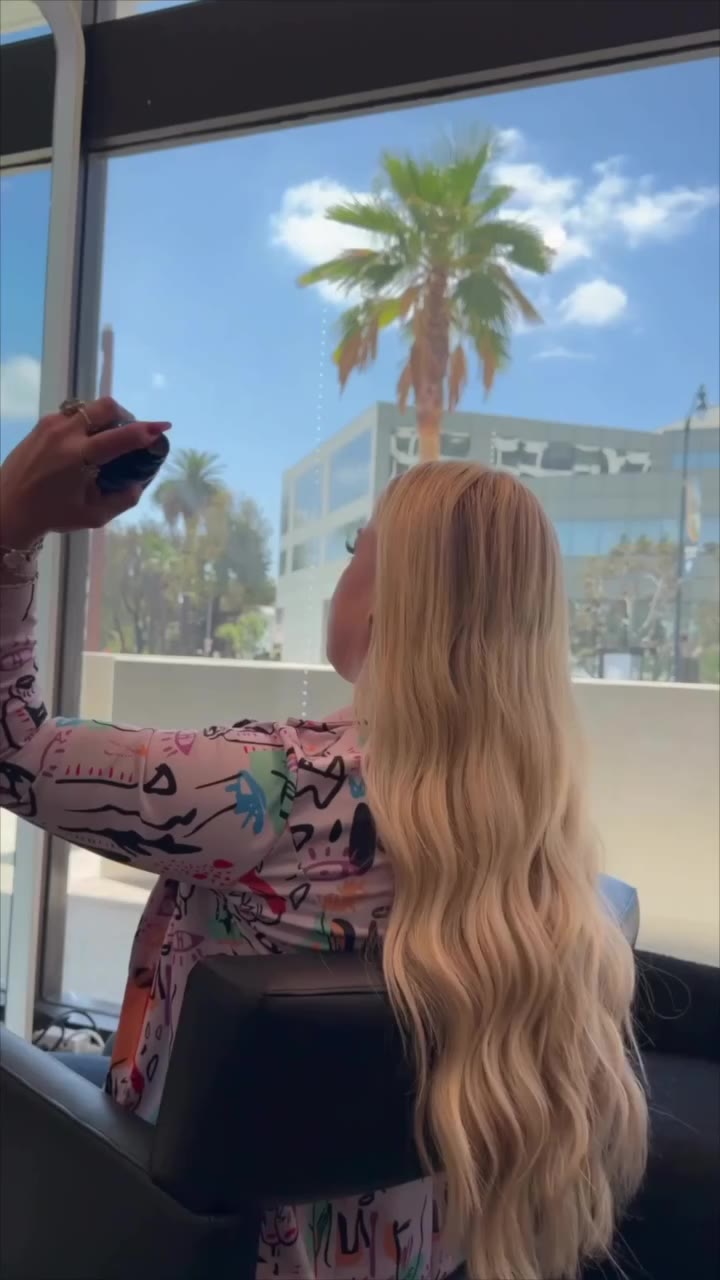 hair done in BH, damage done in NYC💋⚡️