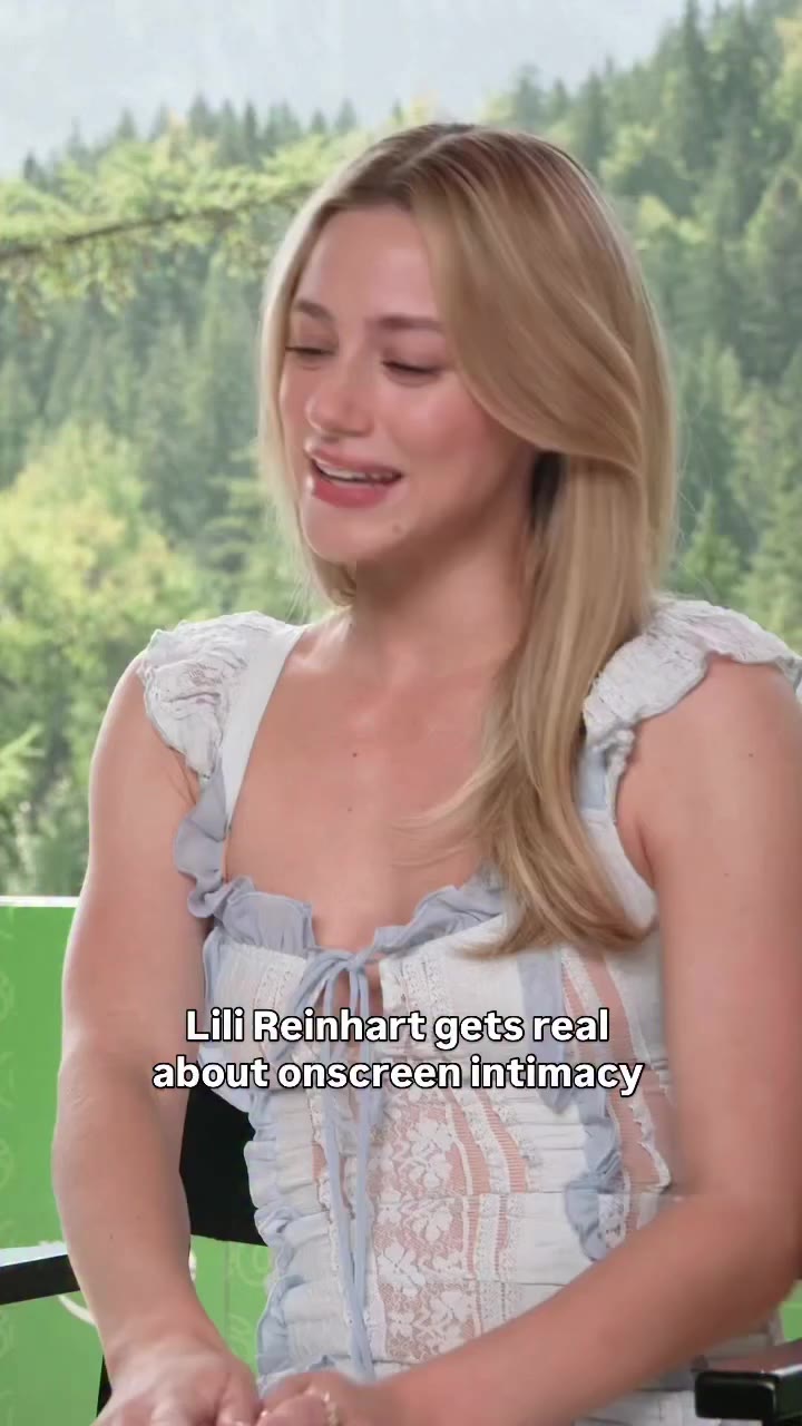 Die spicy scène in The Love Hypothesis? Say less 🎬 Lili Reinhart vindt dat…