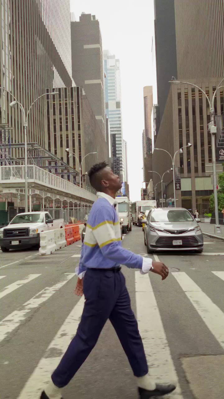 Around NYC with @chvrlesjr. From getting the layers right to making a…