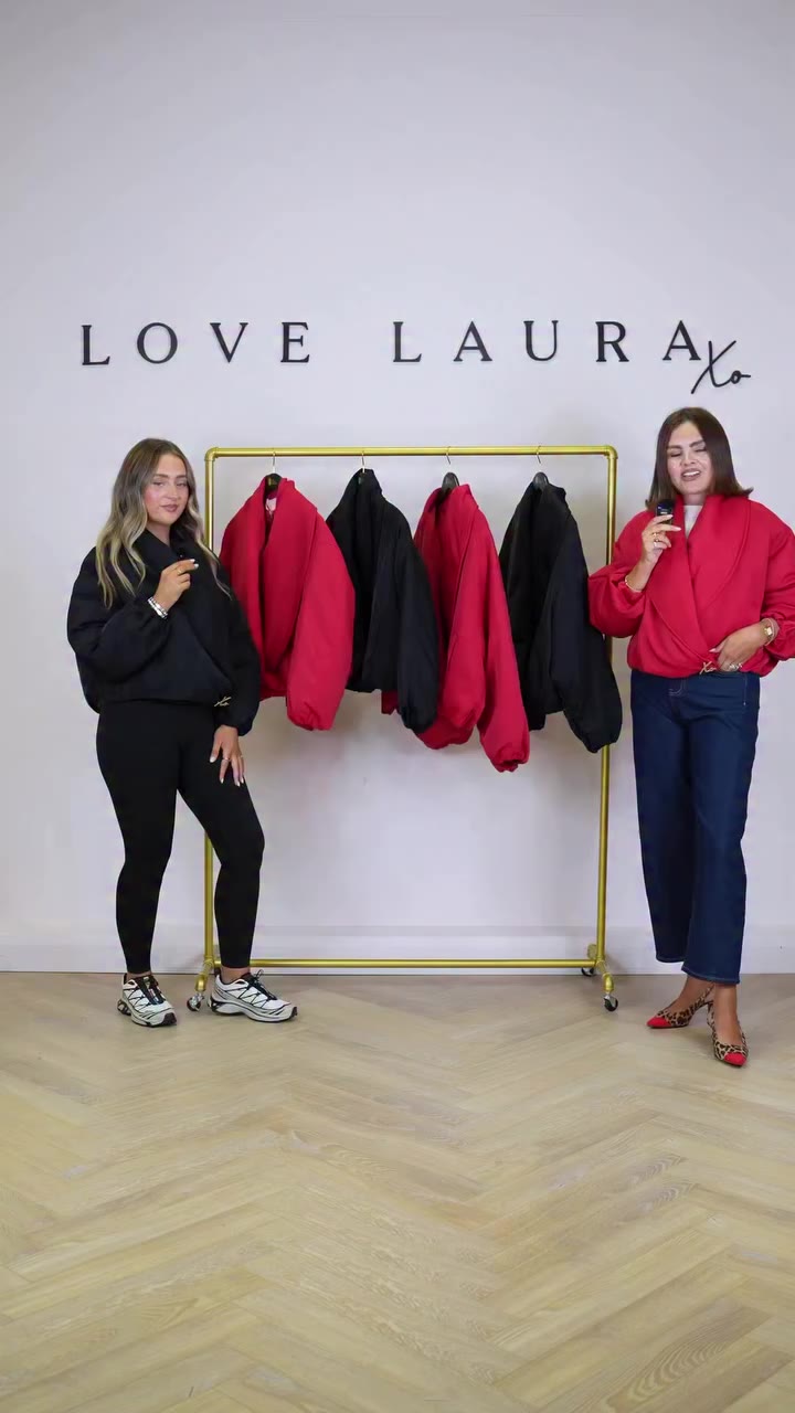 Our signature Love Laura Xo autumn layers have arrived... designed for the…