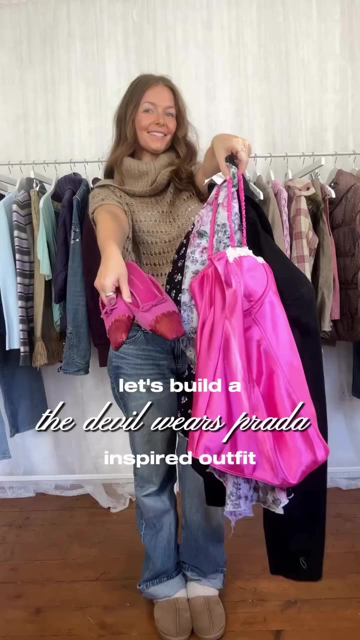 lets build a: the devil wears prada inspired outfit 💋 using all items coming…
