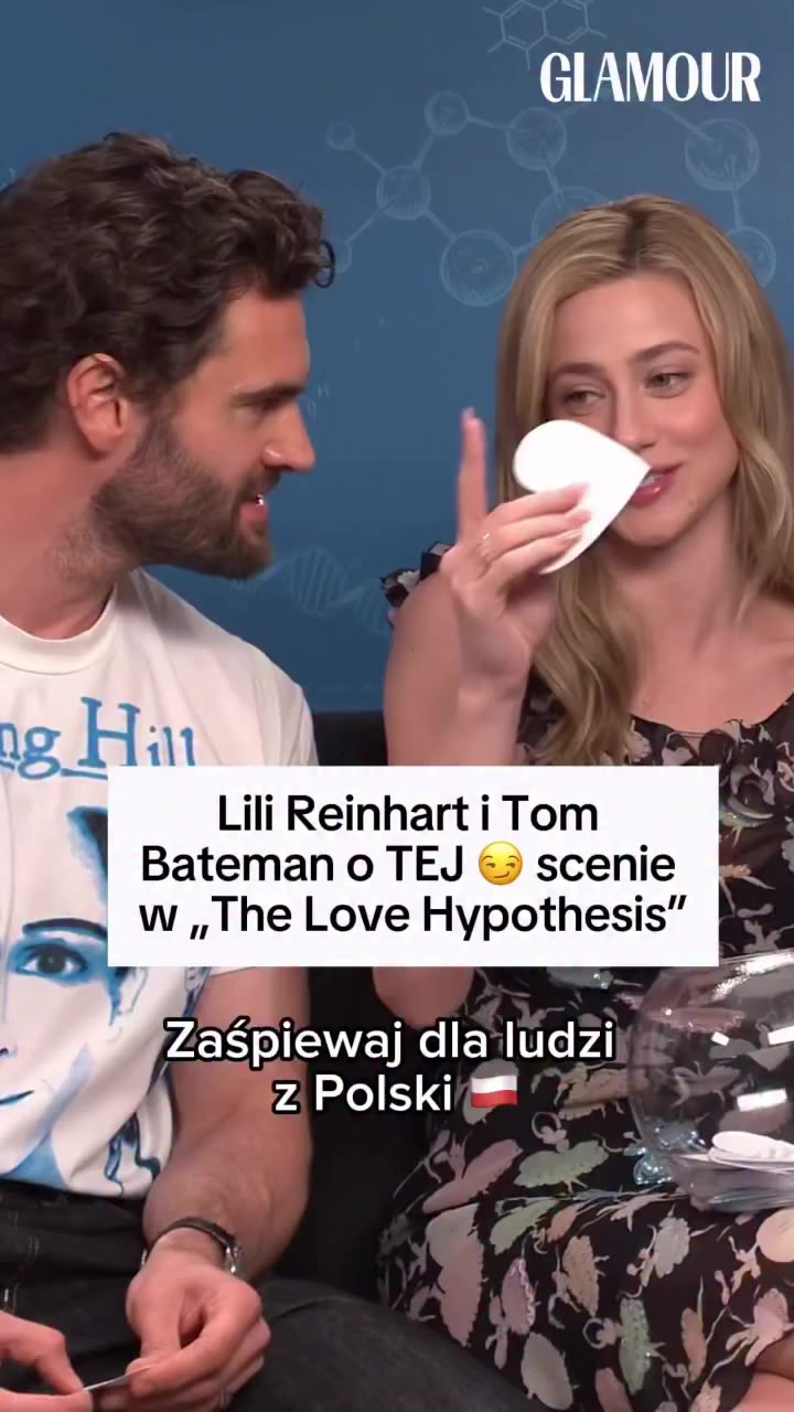 Kto już oglądał „The Love Hypothesis”? ❤️Lili Reinhart zdradza, że pierwotnie…