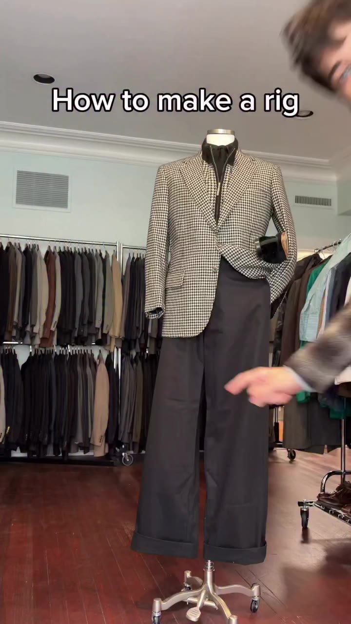 Rig is another word for mannequin btw