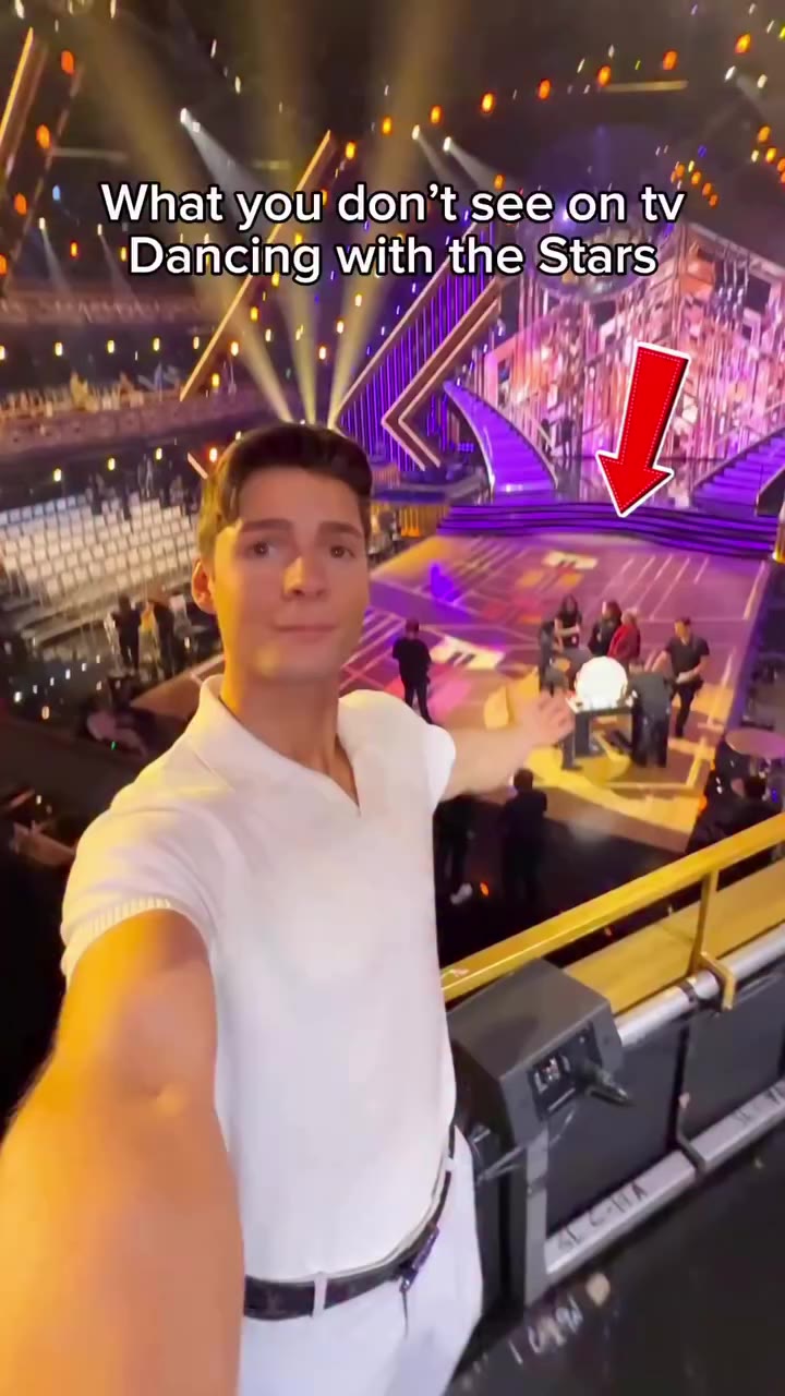 What you don’t see on tv Dancing with the Stars #dwts #dancingwiththestars…