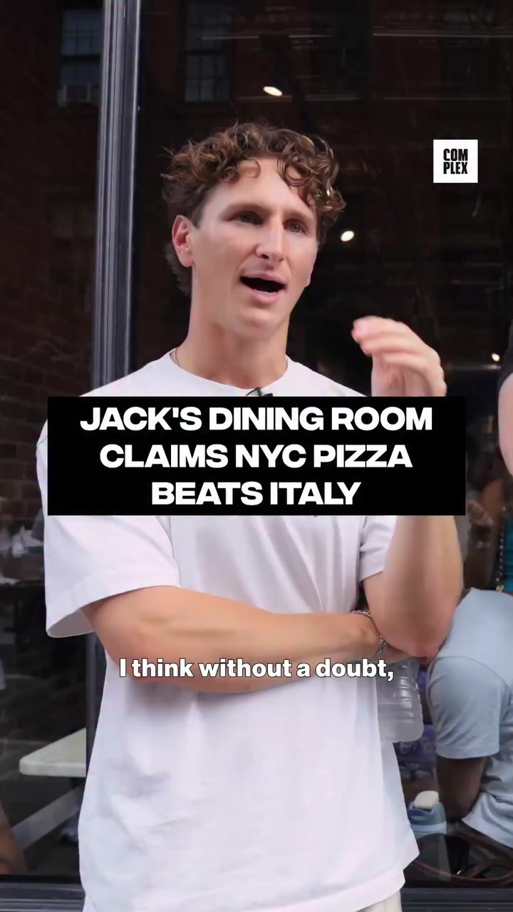 NYC or Italy chat? 👀🍕 Watch the latest FamilyStyle Re-Rank with Jack's…