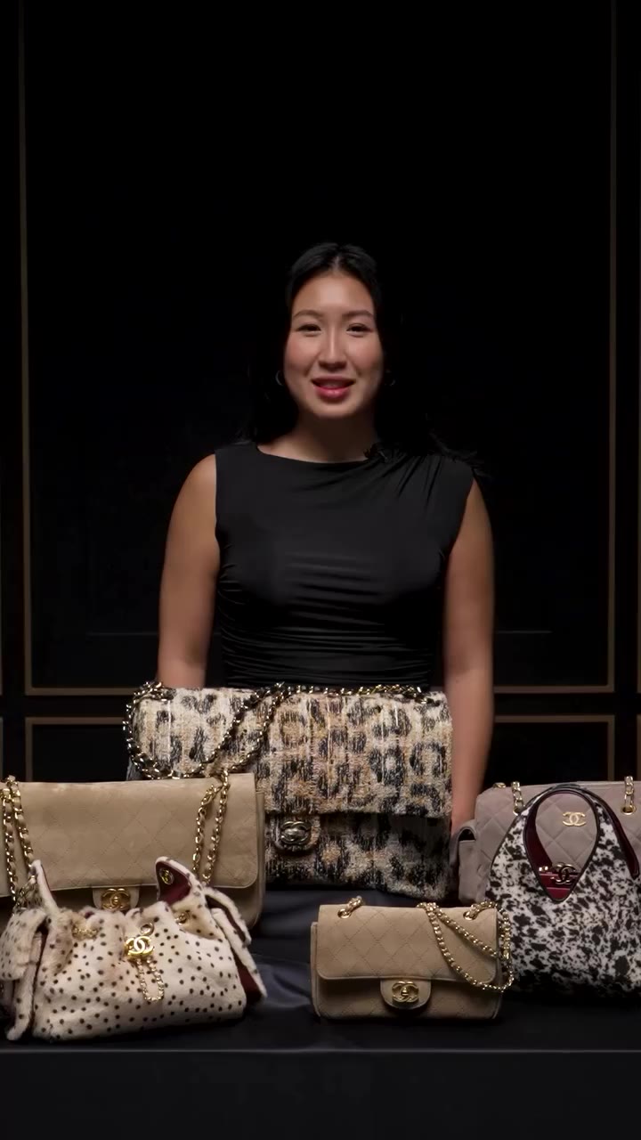 These spots deserve a closer look.🐆Animal print takes the spotlight as Luxury…