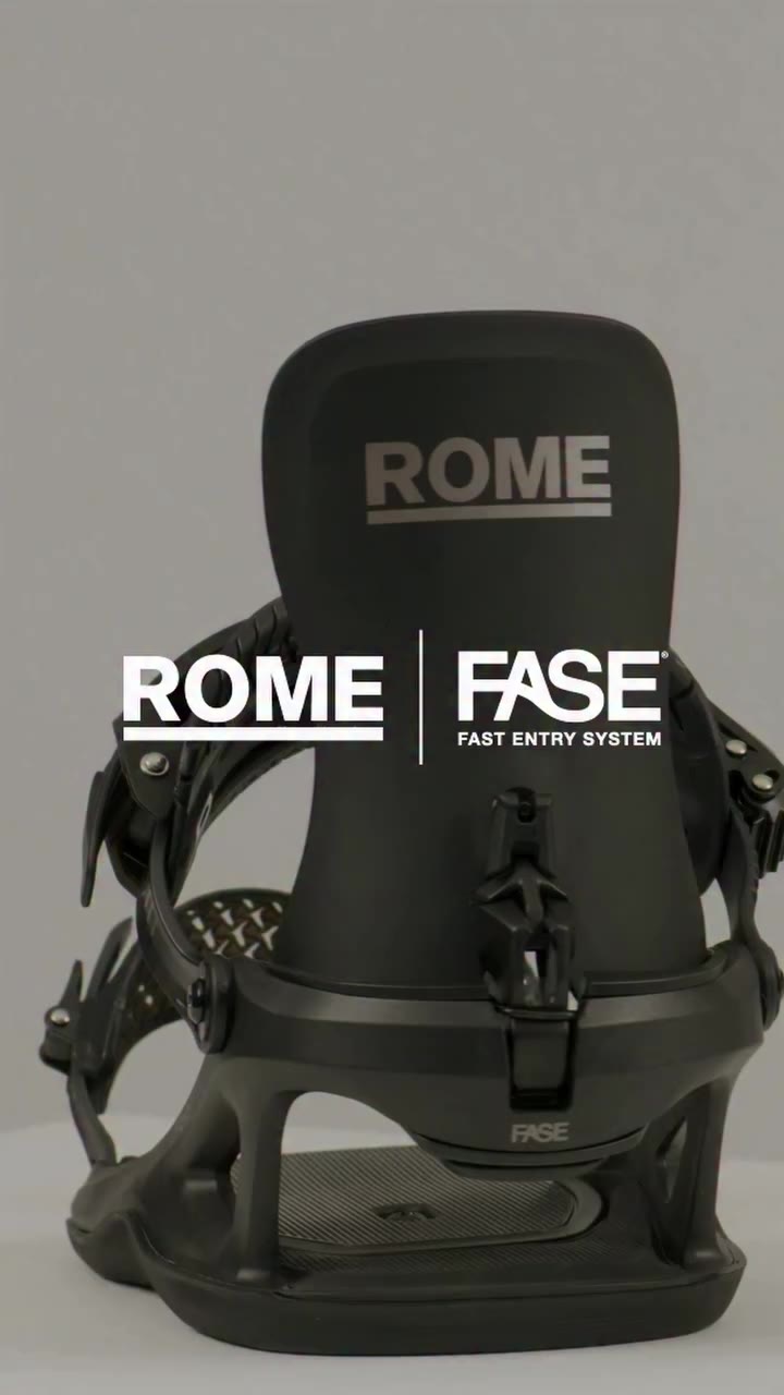 The all-new Volt FASE from @romesnowboards just dropped. @maggie_leon binding…