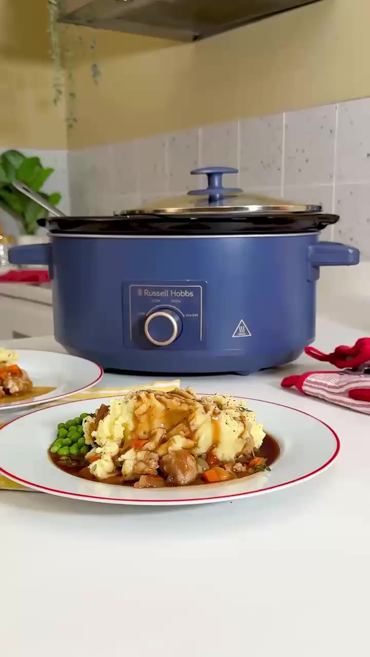 The kind of dinner you want waiting for you! Delicious Sausage and Mash, slow…