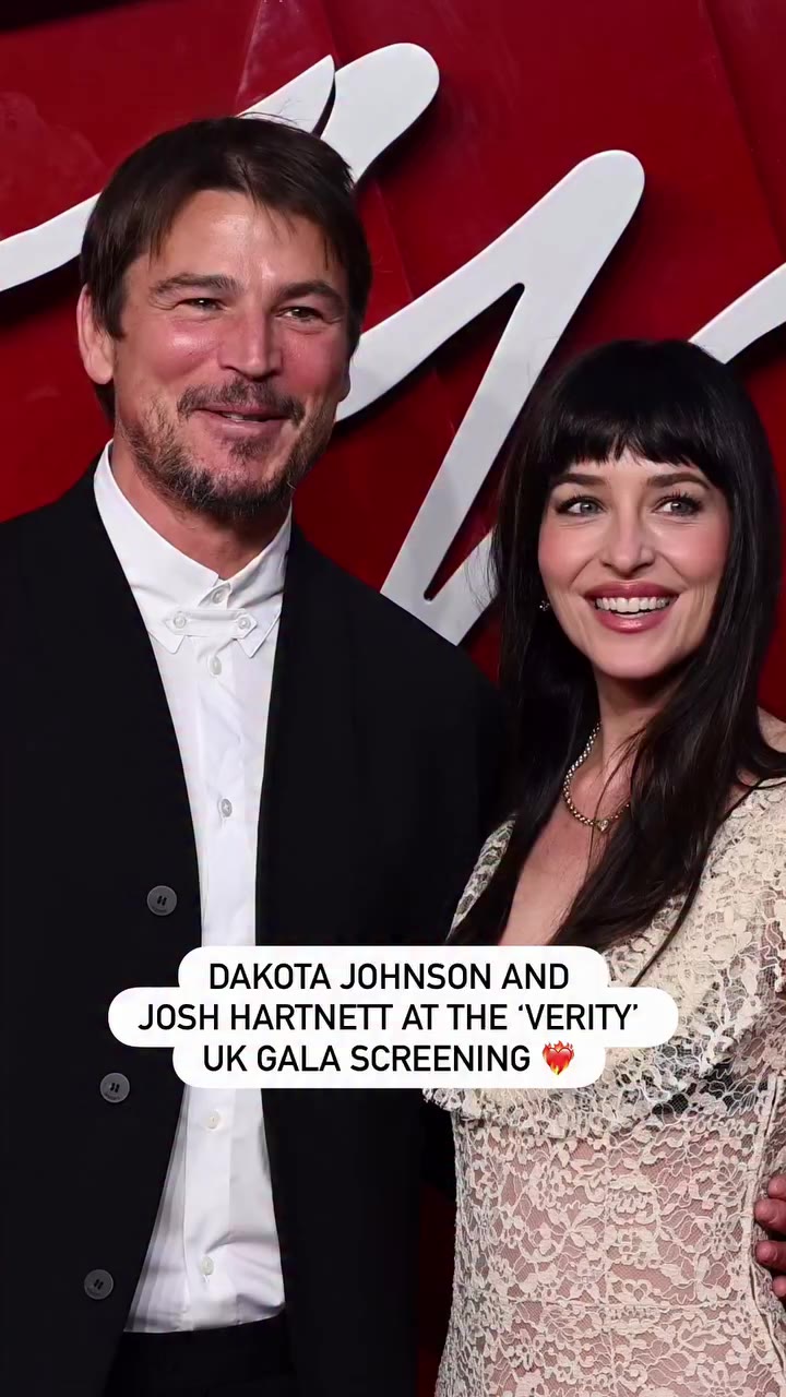 Chills! Dakota Johnson and Josh Hartnett understood the assignment at the…