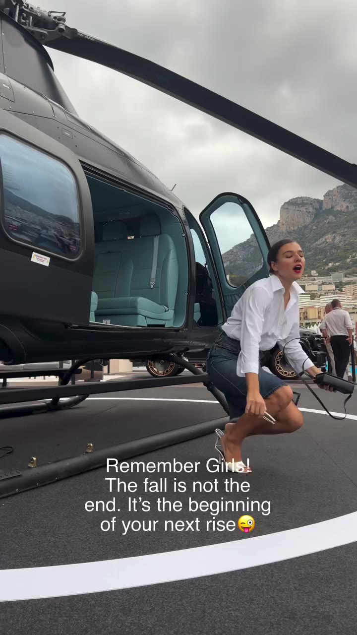 Remember, girls! The fall is not the end. It’s the beginning of your next…