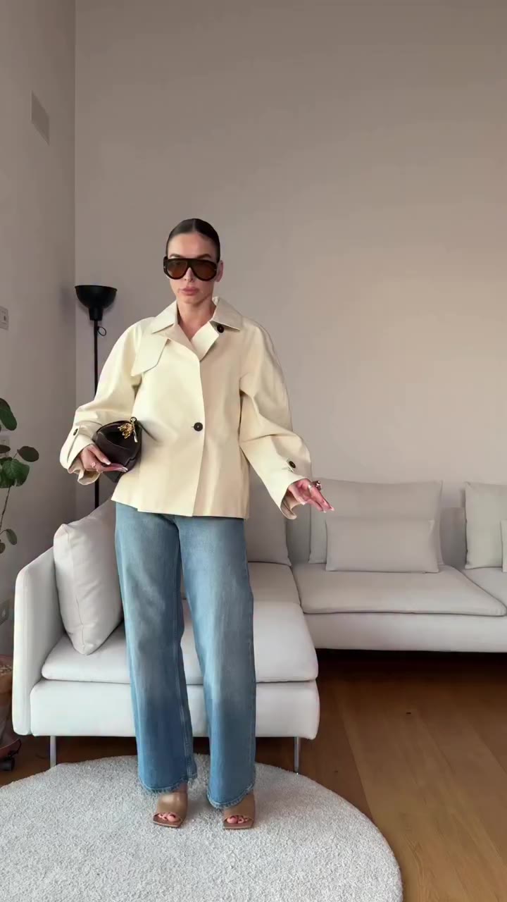 The best autumn outfit 🤎✨ Zara just solved my “what do I wear today?”…