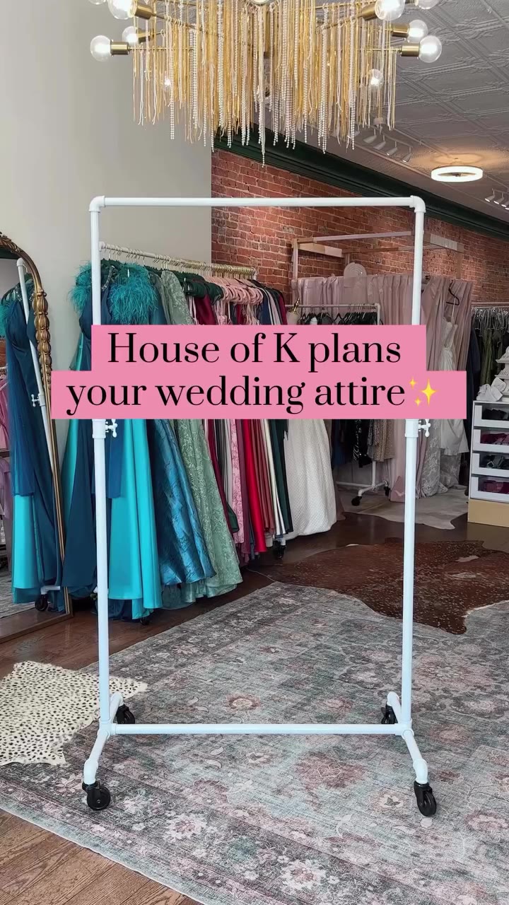 House of K plans your wedding attire! 🤍🥂✨ #bridalboutique #bridalshop…