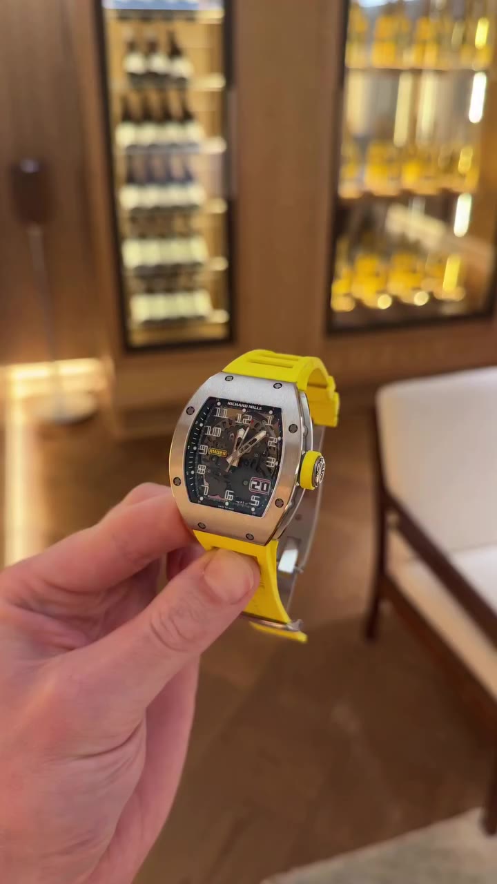 Richard Mille RM029 White Gold Skeletonised Movement. Automatic, with Oversize…