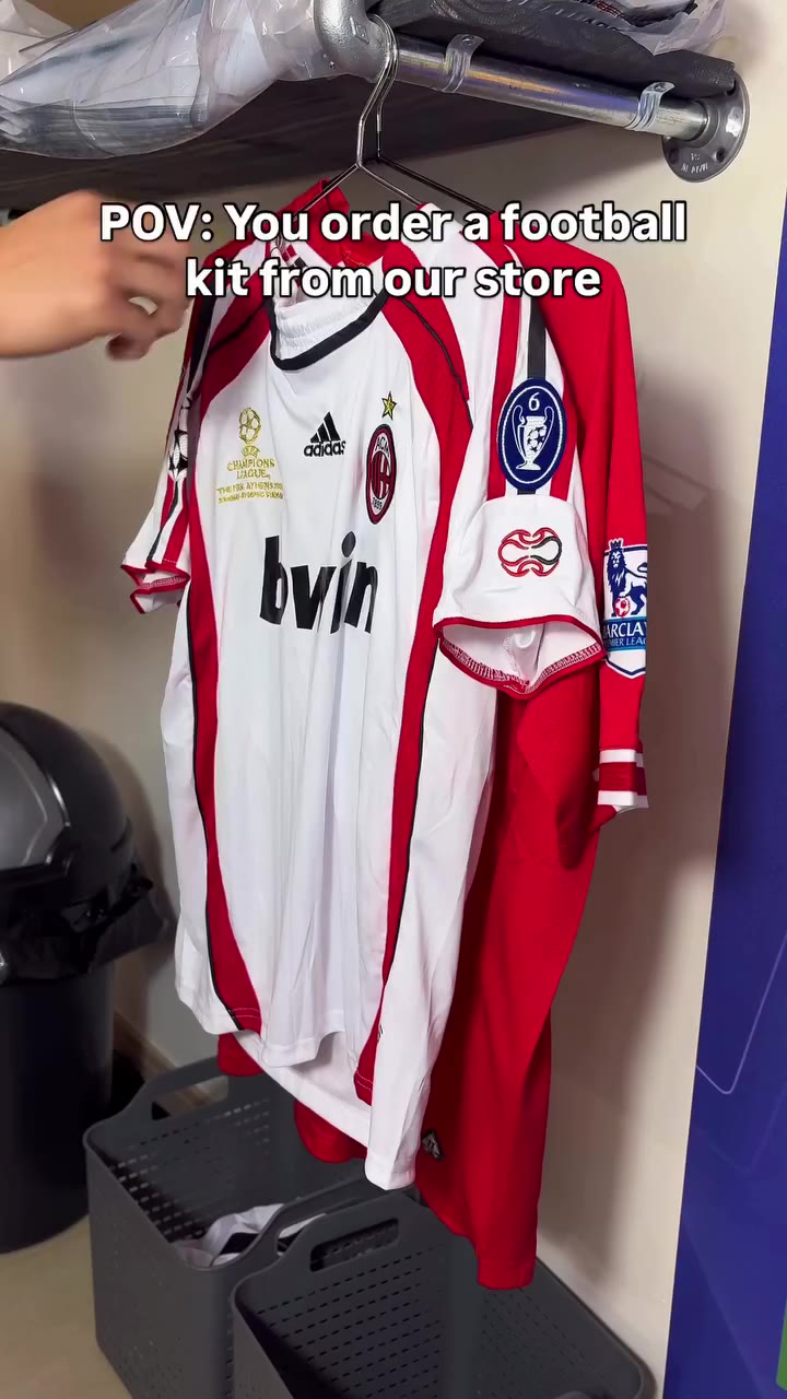 POV: You order a football kit from our store 📦⚽ What kit are you ordering…