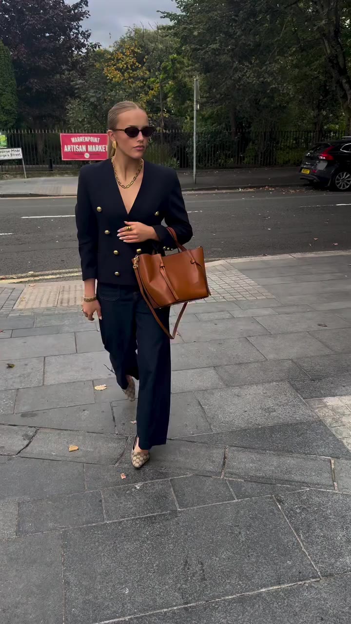 Flowers, but make it fashion ✨💐 Emily wearing some of our favourite gold…