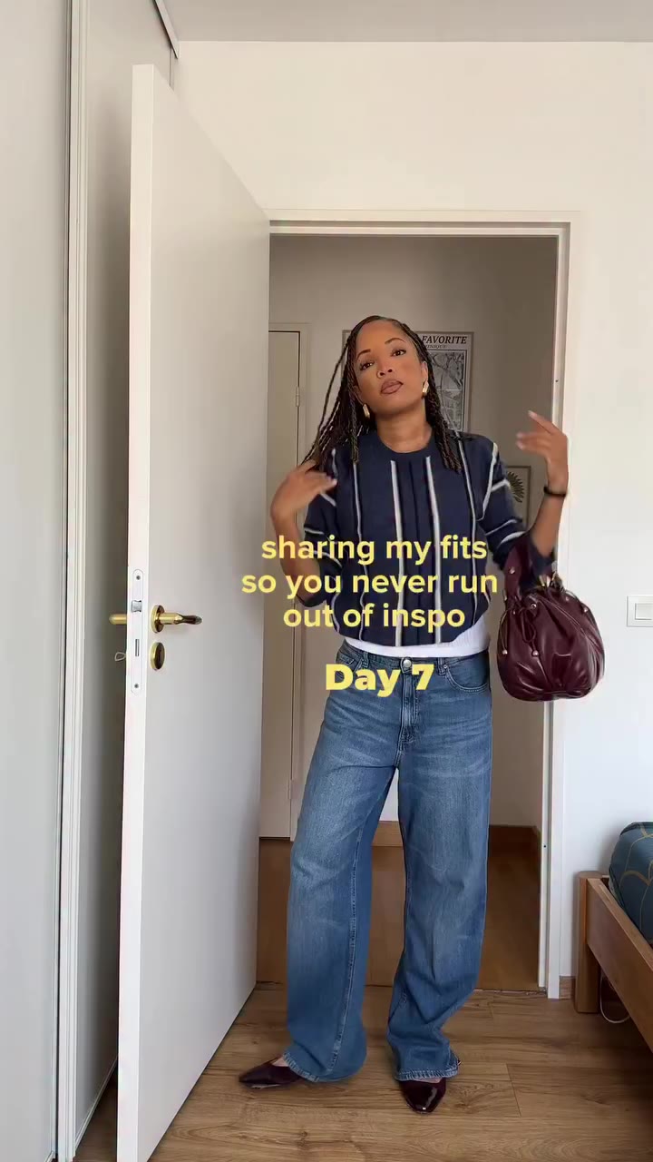 Day 7 featuring the iconic 24H bag. Bag and sweater @gerarddarel Jeans…