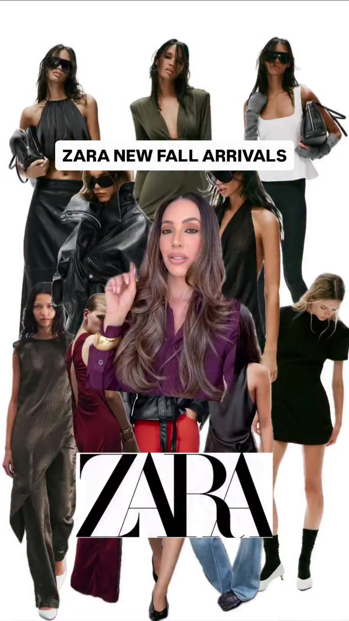 zara new fall arrivals!! comment "zara" for links sent to your dms 💌 (make…