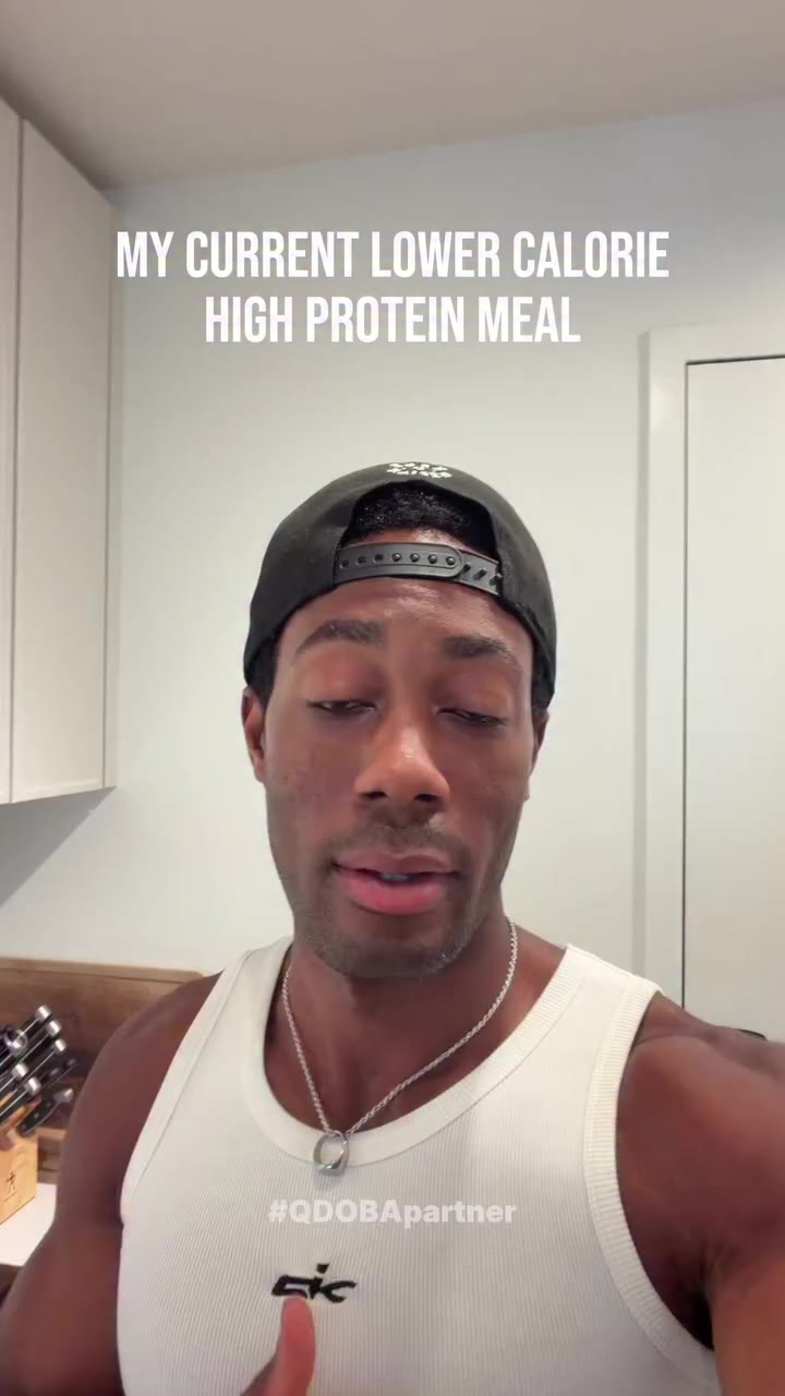 My go to @qdoba order for the gym bro who actually cares about flavor…