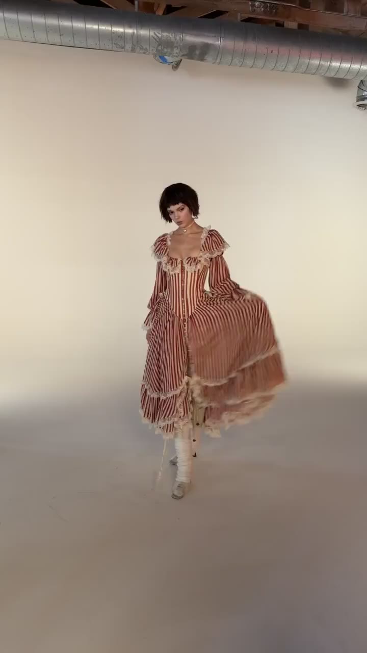 On set today, shooting The Ghost Ship. @becca_irl in The Marionette Austen…
