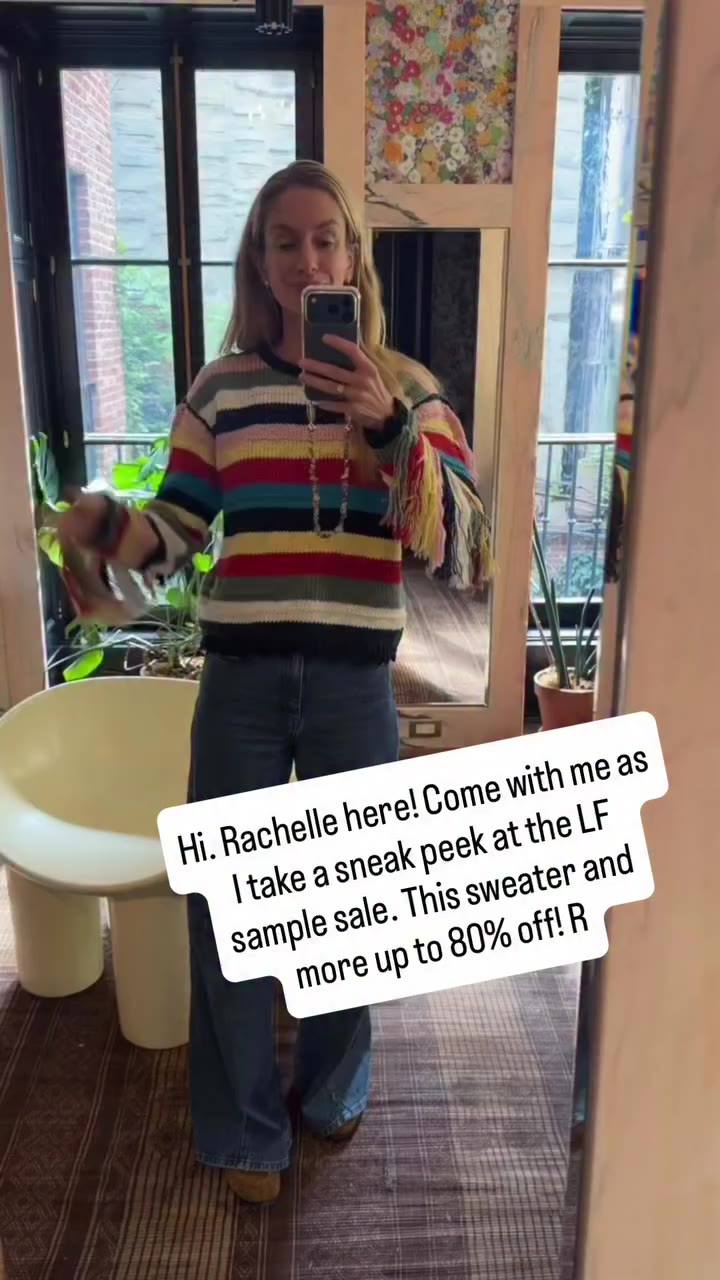 Our sample sale kicks off tomorrow at 10am. Open through Sunday from 10am-6pm…