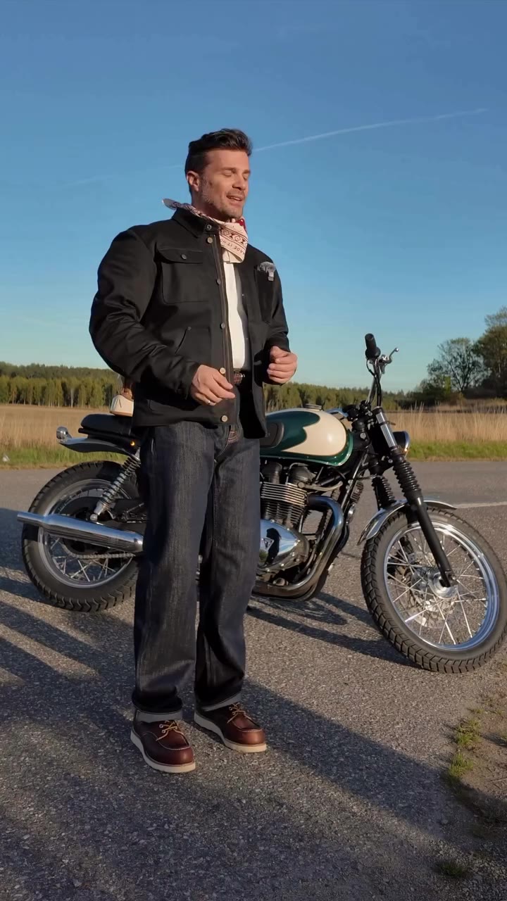 So… what exactly is a Desert Sled? Think Steve McQueen, desert racing and…