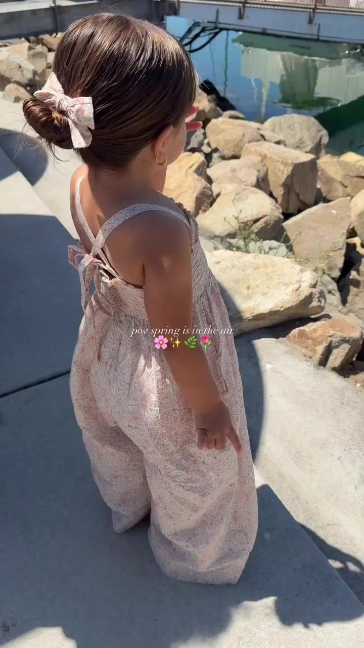 POV spring is in the air & you can finally unpack all of the cute toddler…