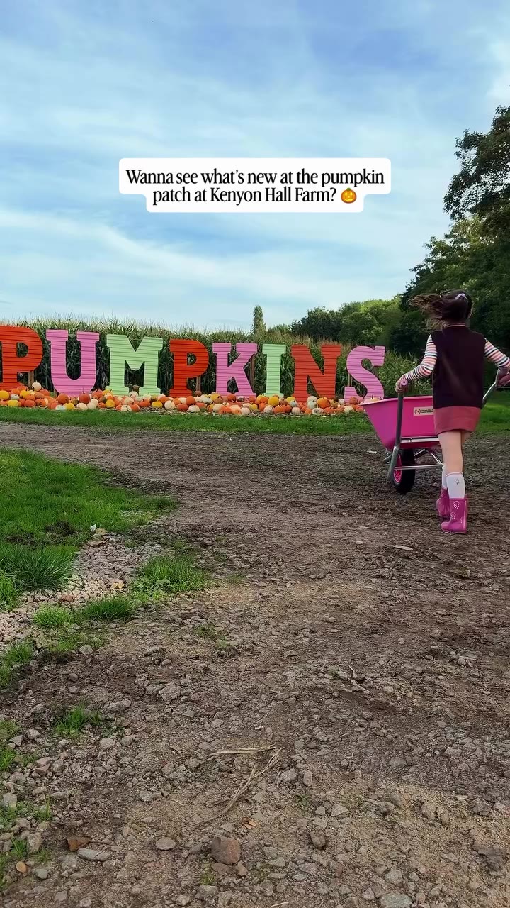 S’Mores, colourful wheelbarrows, photo ops of dreams, toddler wheelbarrows and…
