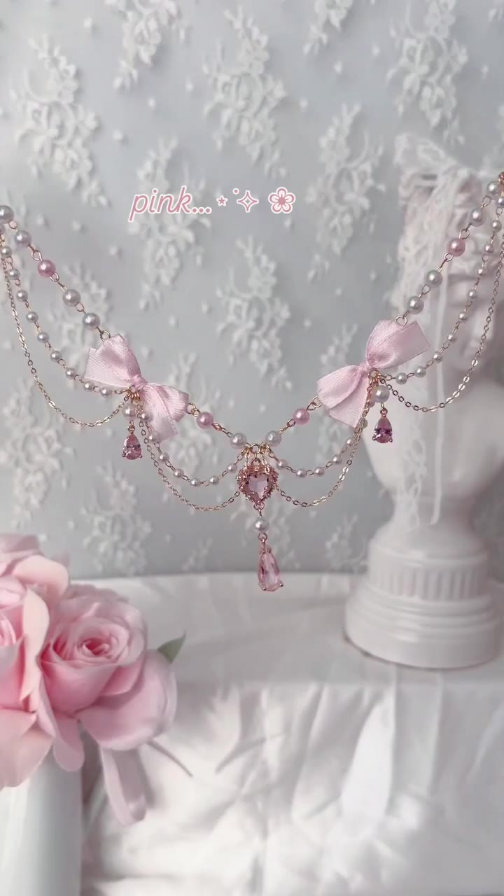 meet the luella necklace!~ ⋆˚𝜗𝜚˚⋆ new necklace has been added to our shop…