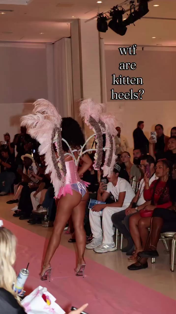 Big steppaaa #explore #runway #runwaymodel #relatable #highheels