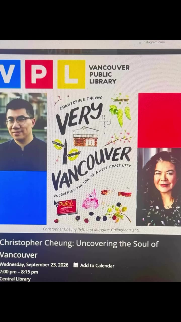 Christopher Cheung @bychrischeung was interviewed about his new book: VERY…