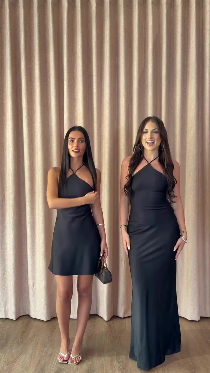 The dress code? Black 🖤 Mini or maxi, which are you choosing? #hellomolly ✨…
