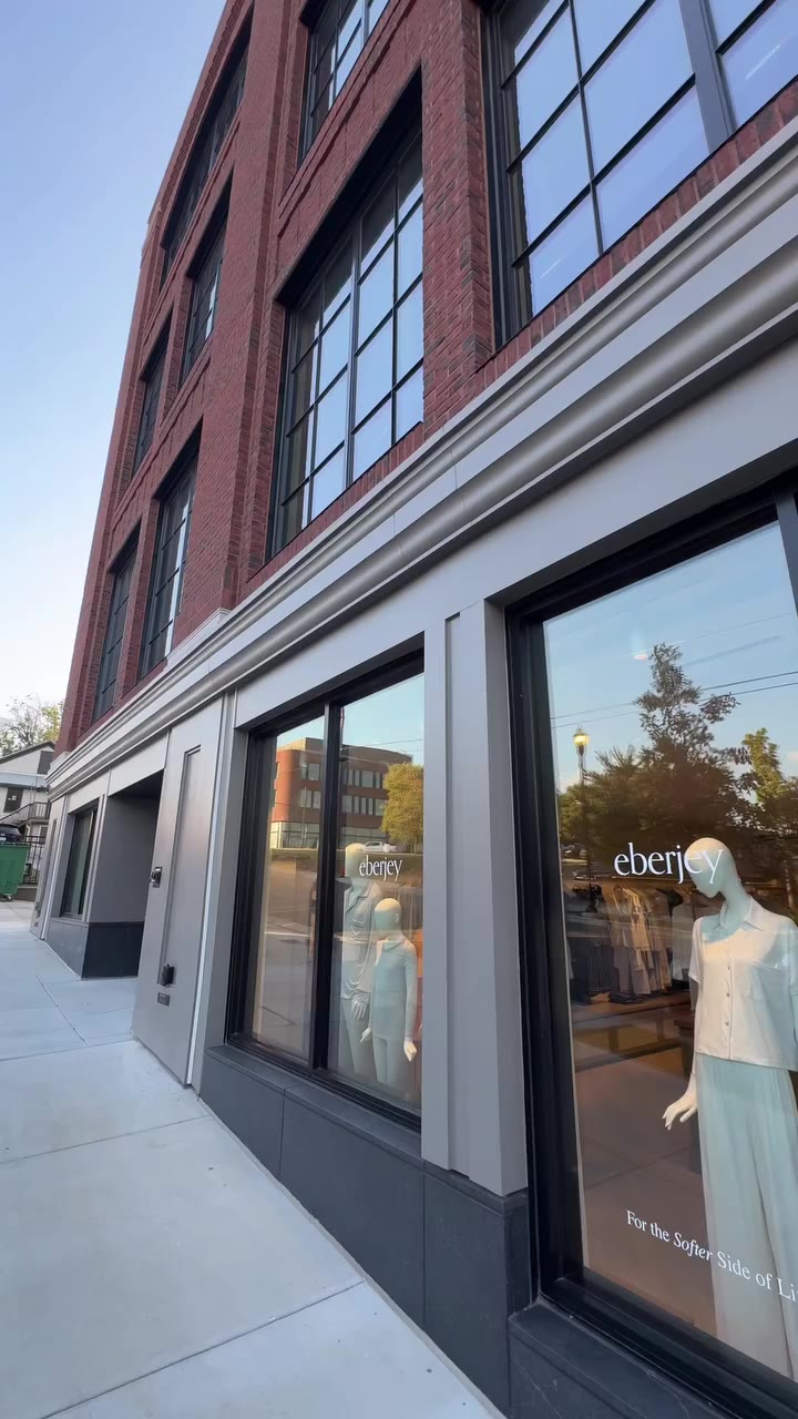 A little retail therapy, Eberjey style. Stop by and shop the new collection in…