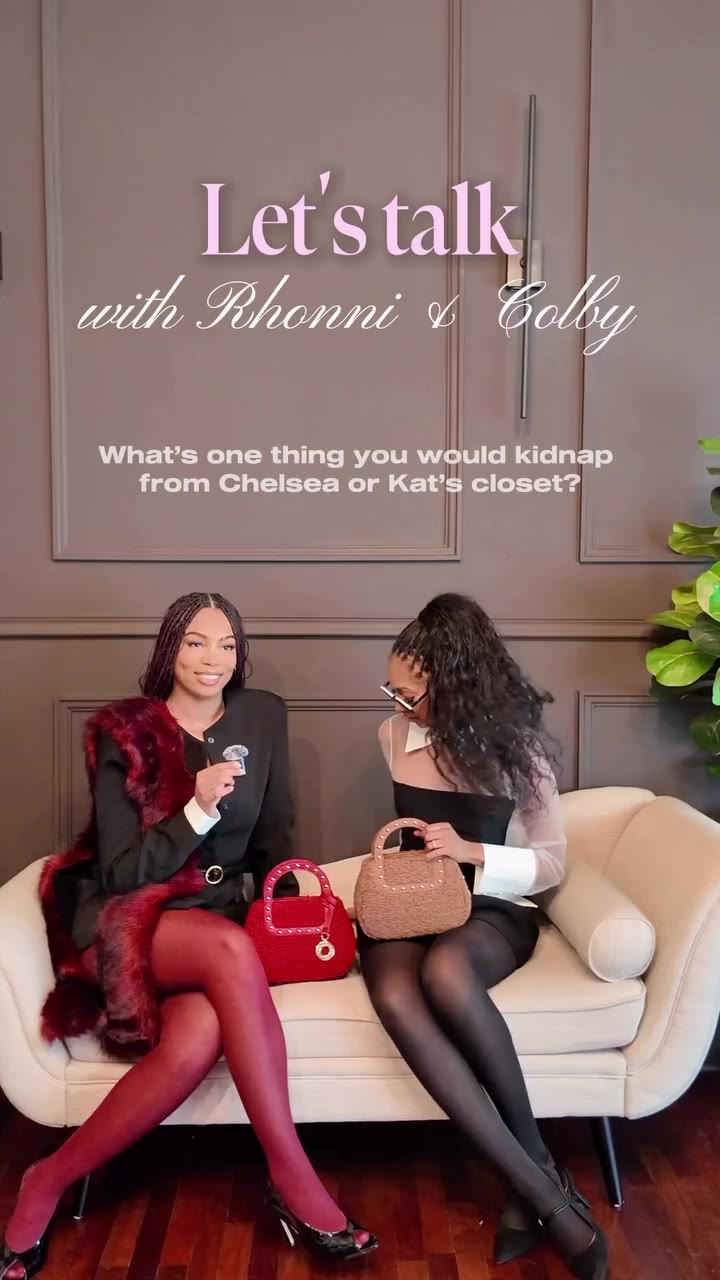 Let’s talk with Rhonni Rose & Colby Natasha 💫. From their characters on…