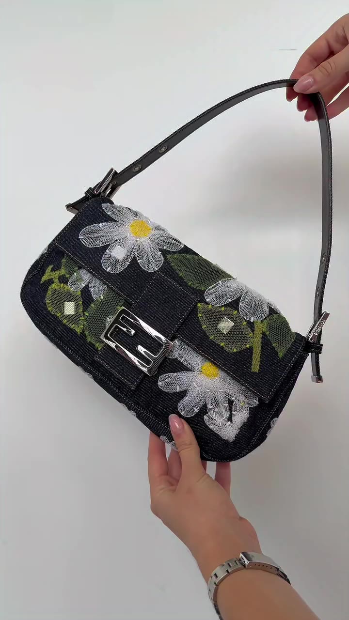 This is how we want to buy ourselves flowers. For Fall, our floral Fendi…