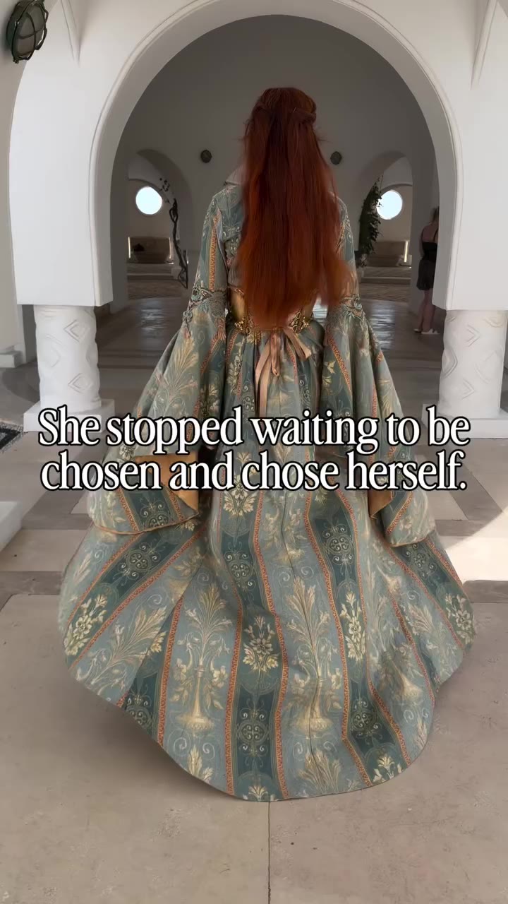 She stopped waiting to be chosen and chose herself. Her power began the moment…