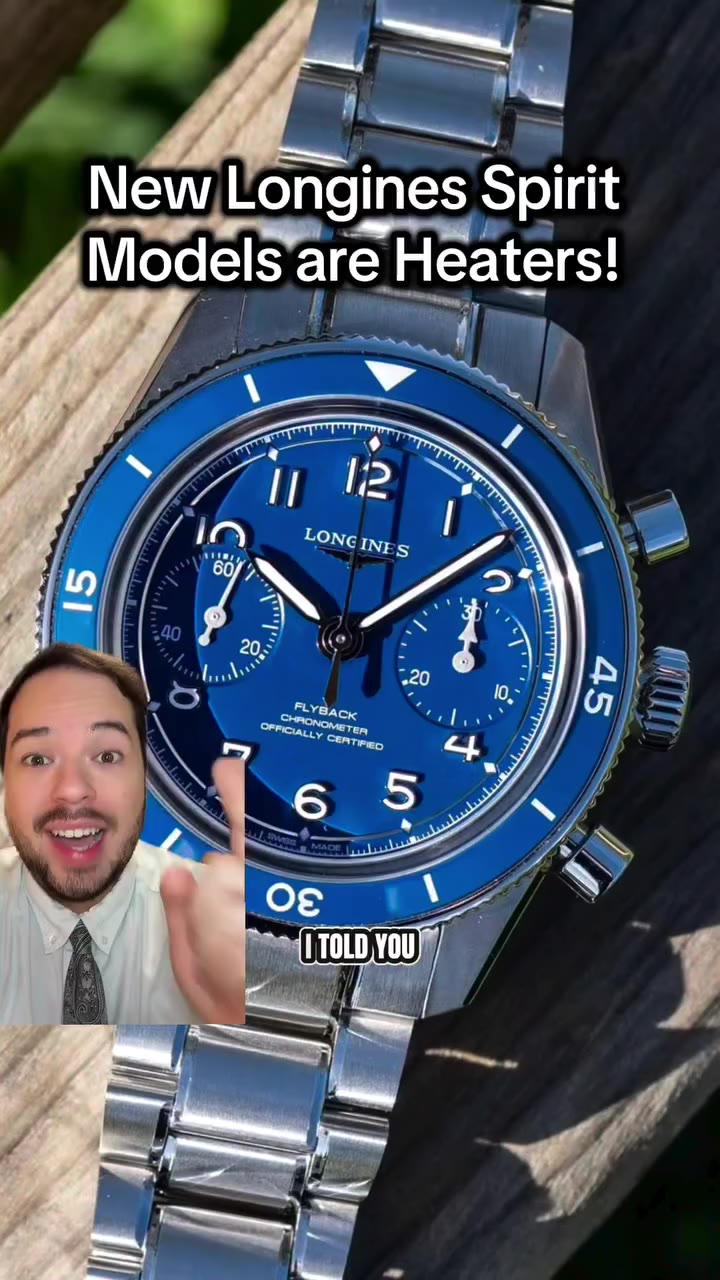Longines Just Released two new models to their Spirit line! We get a Longines…