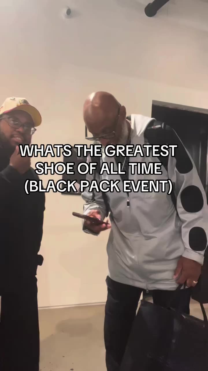 WHATS THE GREATEST SHOE OF ALL TIME (F&F BLACK PACK EVENT )