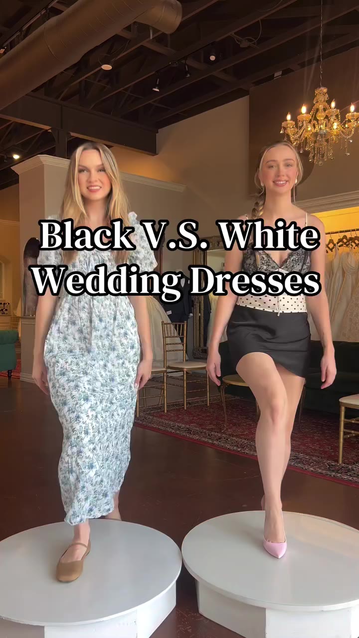 Same dress, different color! Which one are you choosing?!🤩…