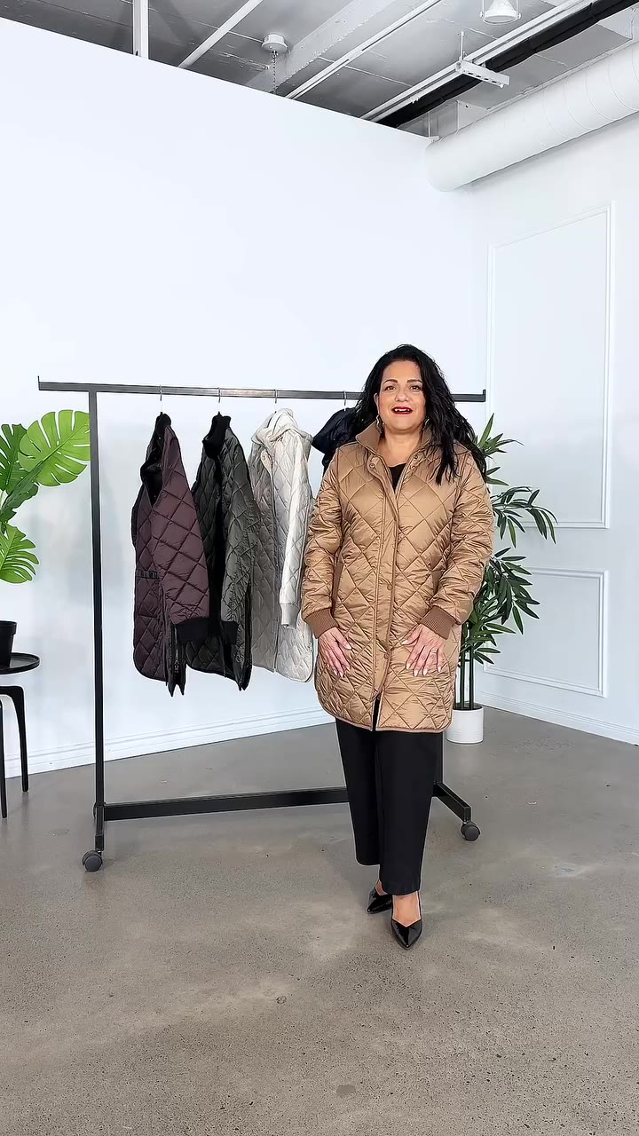 New This Week: Puffer Jacket Edition 🍂🧥 Rosanna is giving you a first look…